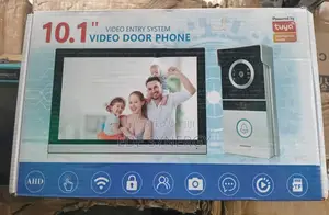 10.1" Smart Video Doorbell With Mobile App Residential/Commercial Use