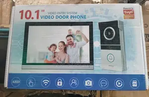 10.1" Smart Video Doorbell With Mobile App Residential/Commercial Use
