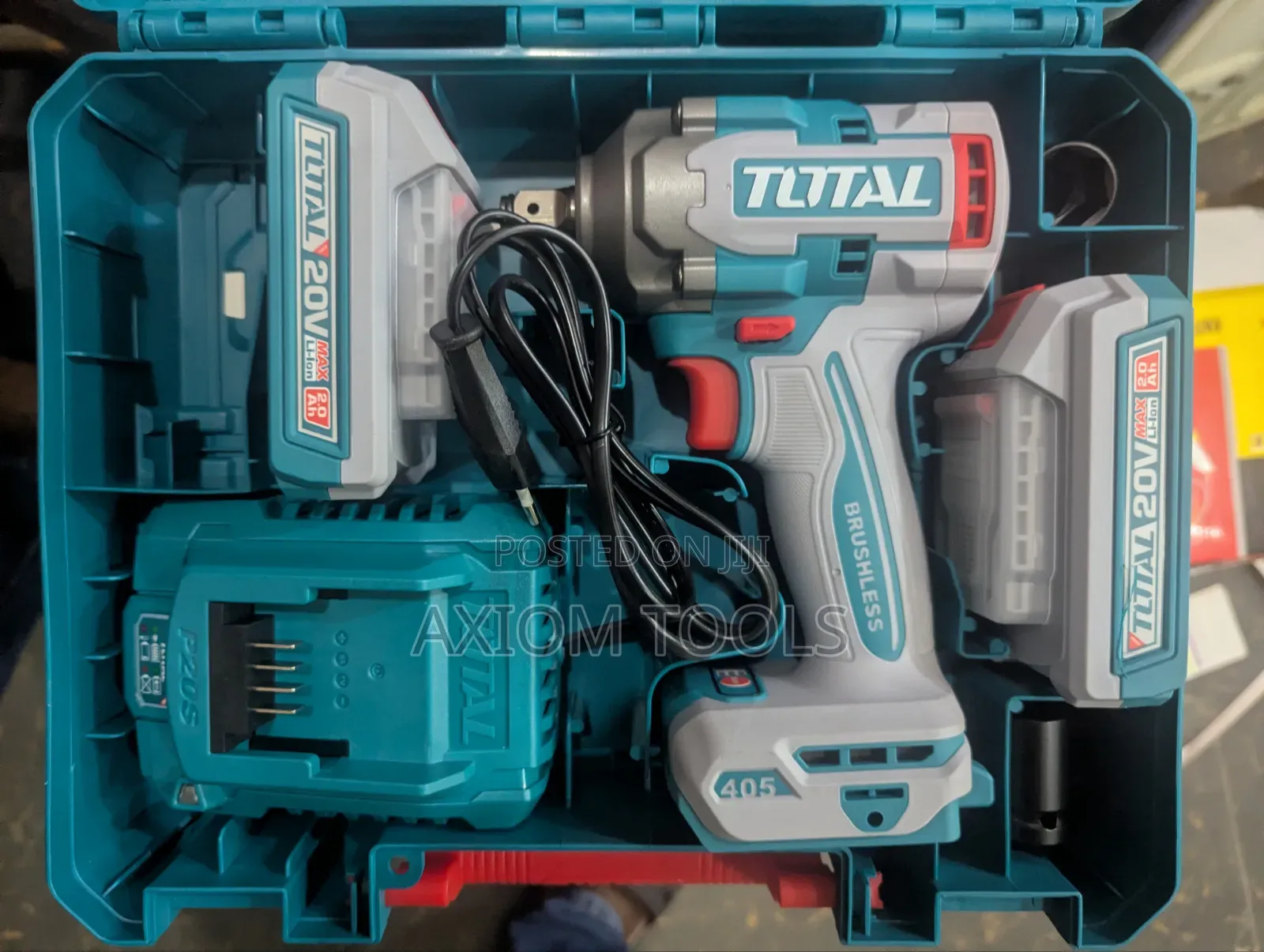 Total Cordless Impact Wrench