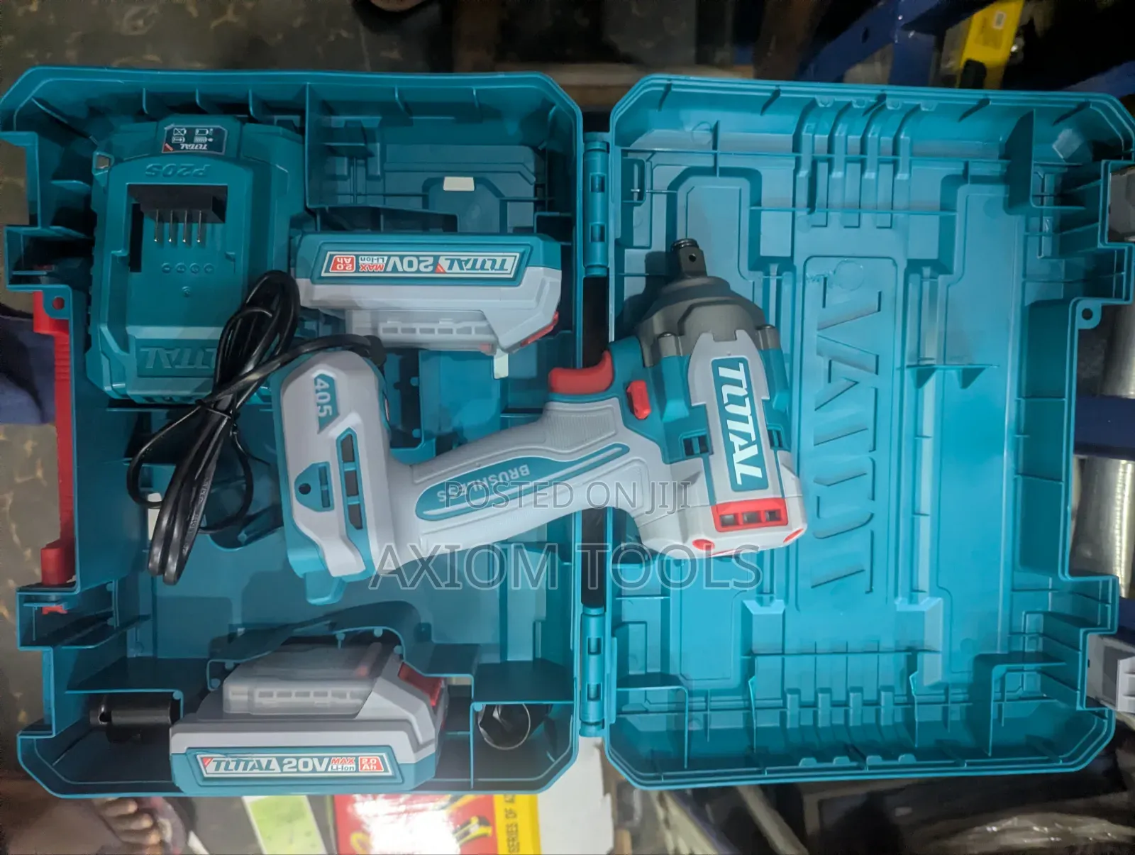 Total Cordless Impact Wrench