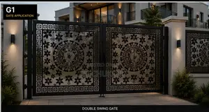 Decorative Design Plates for Gates
