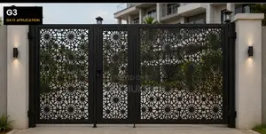 Decorative Design Plates for Gates