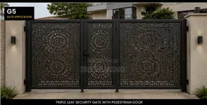 Decorative Design Plates for Gates