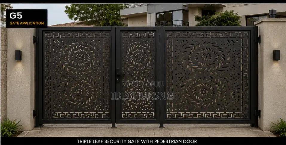 Decorative Design Plates for Gates