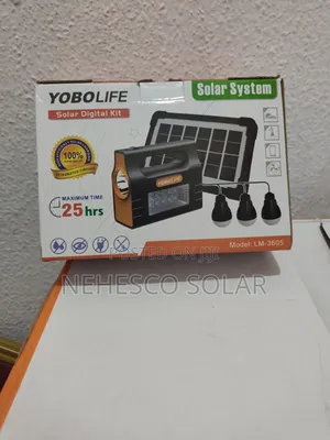 Original Yobolife Solar Kit – Easy to Install Use