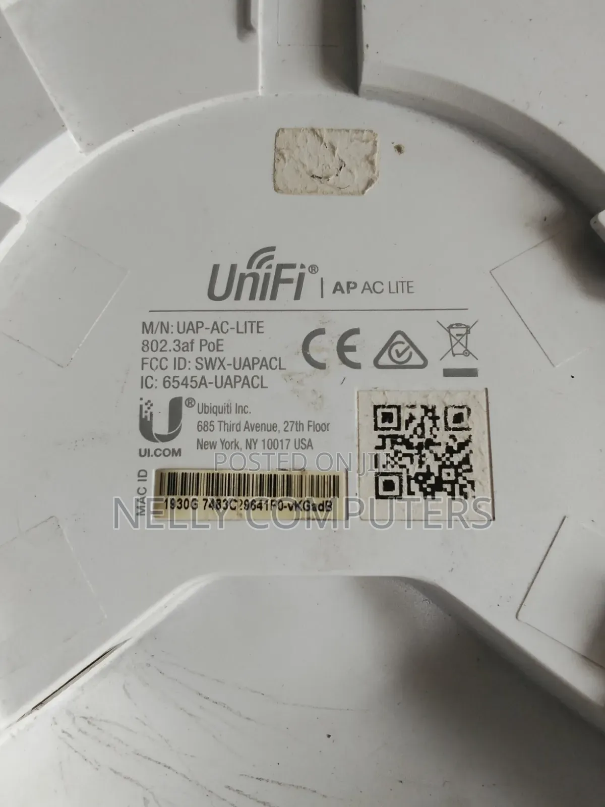 Ubiquiti UniFi Access AP AC Lite