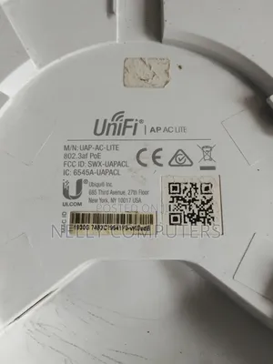 Ubiquiti UniFi Access AP AC Lite