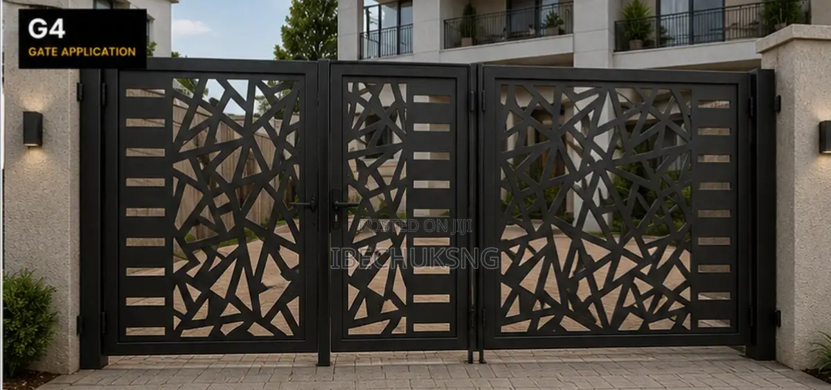 Decorative Design Plates for Gates
