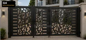 Decorative Design Plates for Gates