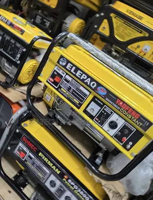 Elepaq 4.5KVA Petrol Generator – Powerful Durable