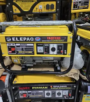 Elepaq 4.5KVA Petrol Generator – Powerful Durable