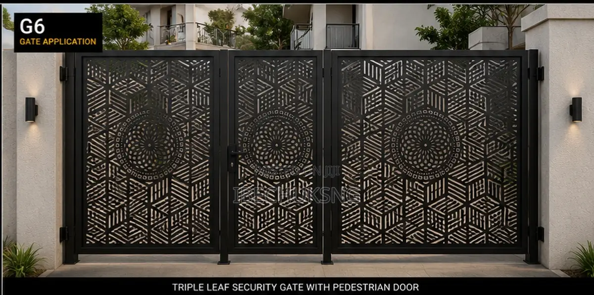 Decorative Design Plates for Gates
