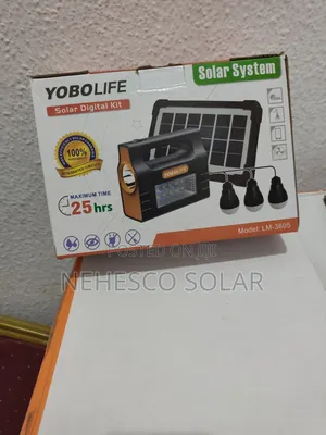Yobolife LM-3605 Solar Power Kit for Emergency Lighting