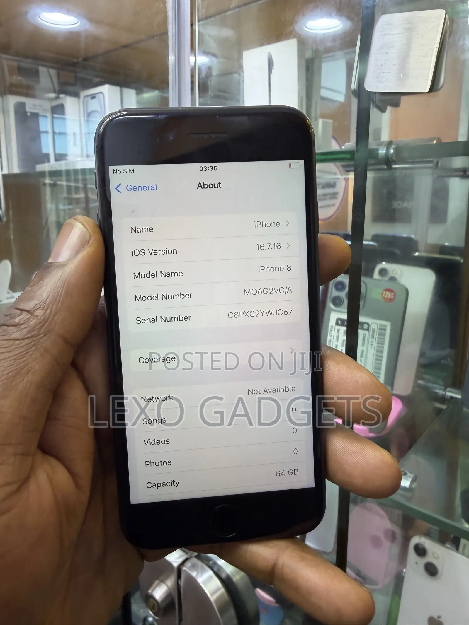 Apple iPhone 8 64 GB Black