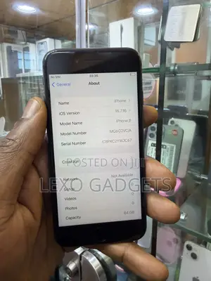 Apple iPhone 8 64 GB Black
