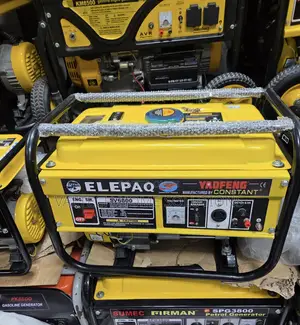 Reliable Elepaq 4.5KVA Petrol Generator