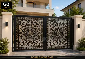 Decorative Design Plates for Gates