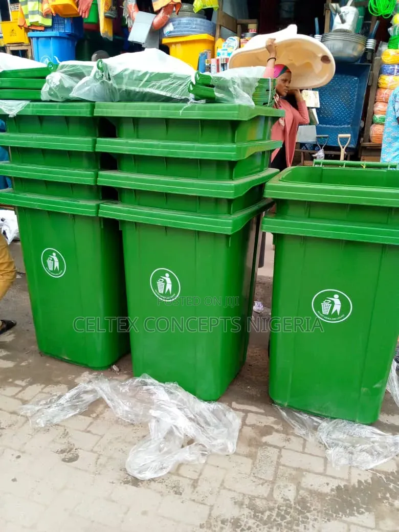 Large Waste Bin 240 Litres