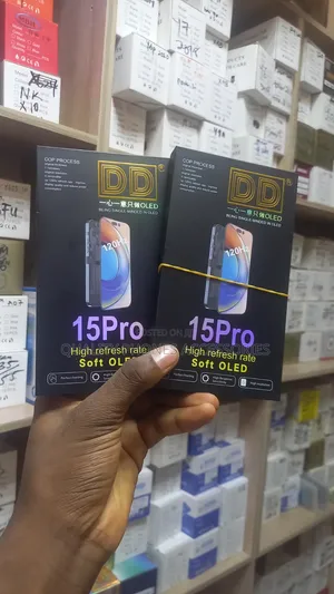 iPhone 15 Pro Soft Oled Screen