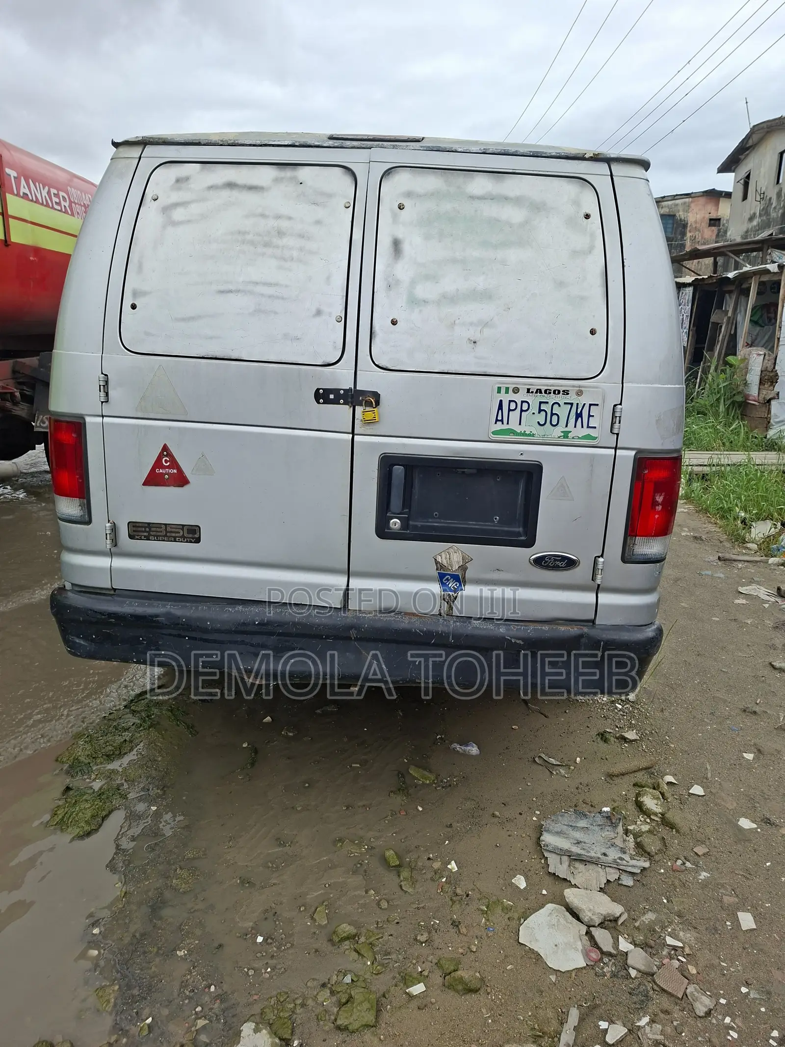 Ford E350 2003 Grey