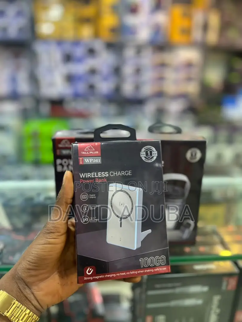 Wireless Powerbank