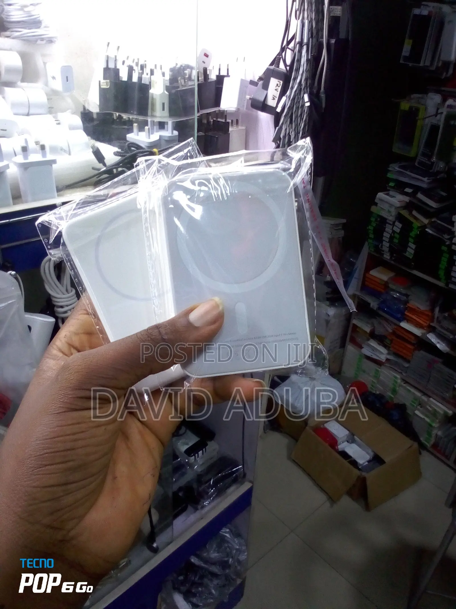 Wireless Powerbank