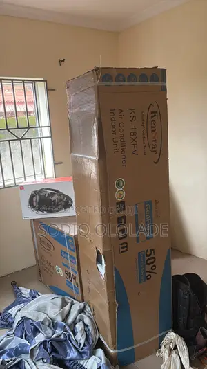 Brand New Kenstar Standing AC Model No- Ks 18xfy