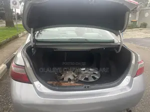 Toyota Camry 2007 Silver