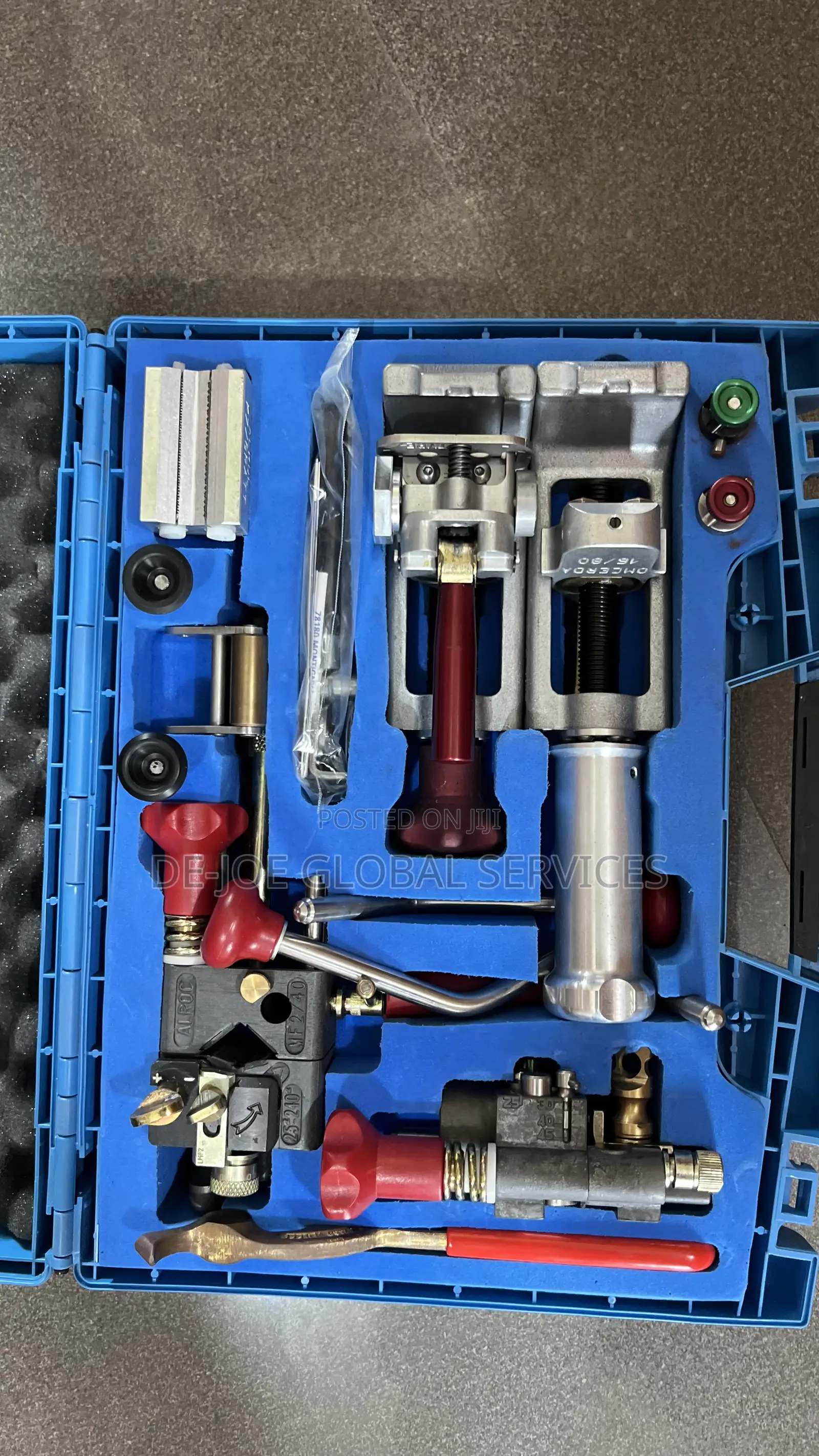 Penta Alroc Cmf2/Np Professional Mv Cable Preparation Tool Kit
