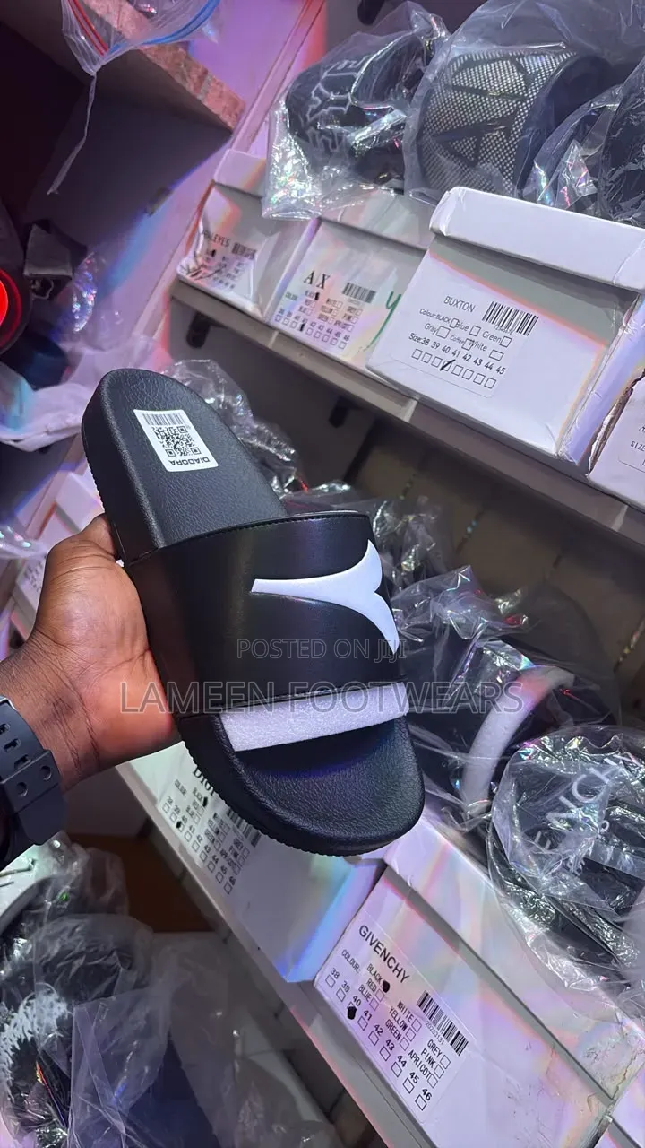 Premium Unisex Carton Slides, Comfortable and Durable