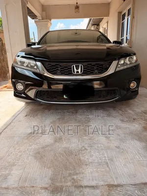 Honda Accord 2014 Black