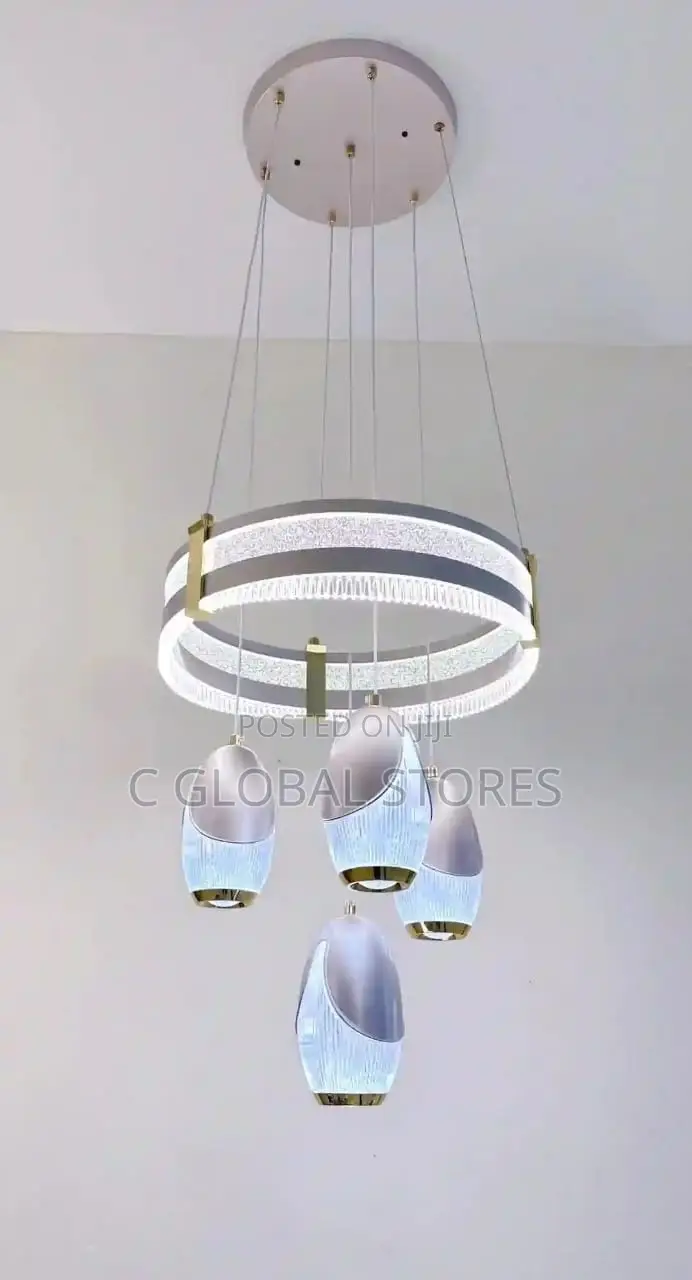 Four Dropping Chandelier Light