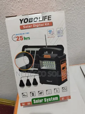 Original Yobolife Solar Kit – Light Up Your Home Without NEPA