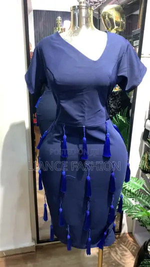 Navy Blue Dress