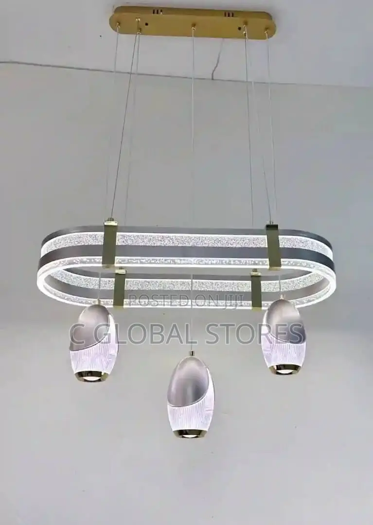 Threes Drop Dining Chandelier Light
