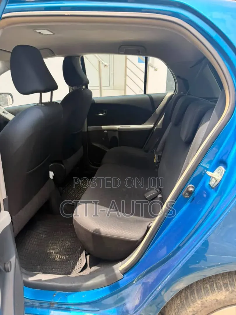 Toyota Yaris 2008 Blue