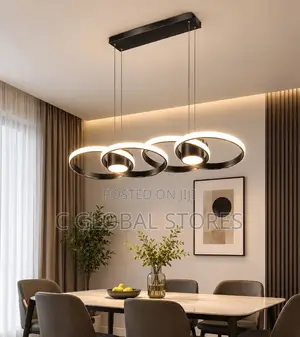 Ring Light Chandelier