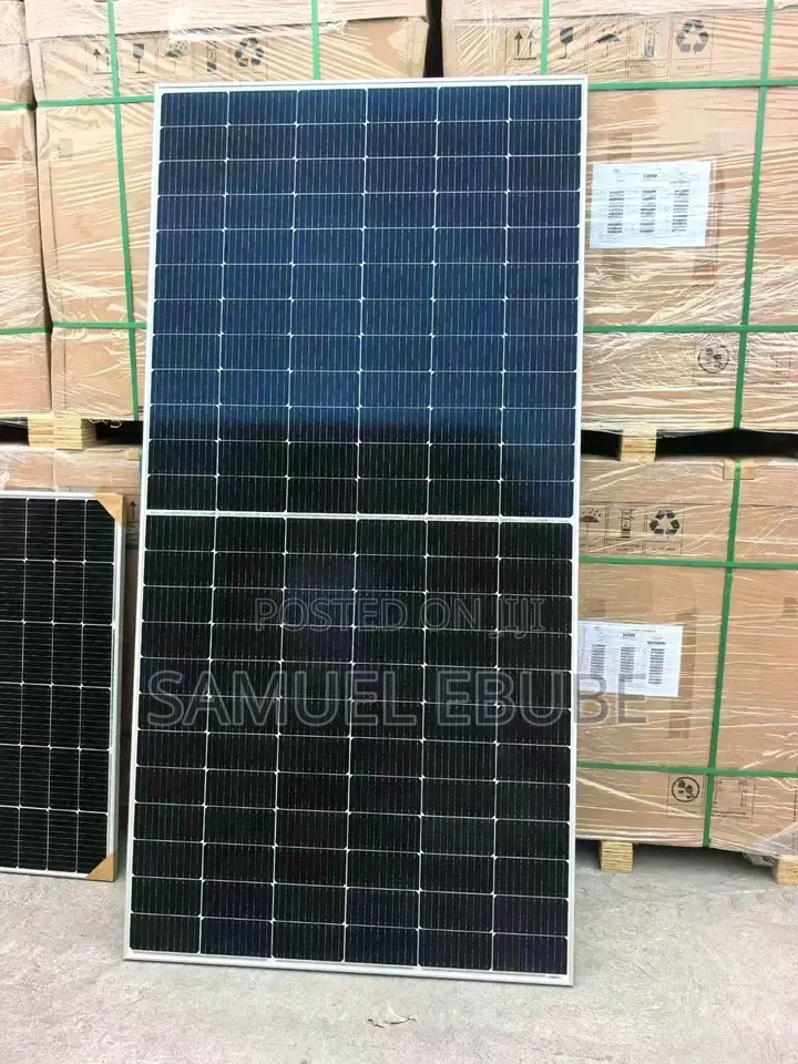 SAMSONIC Ventures (Solar Panels)