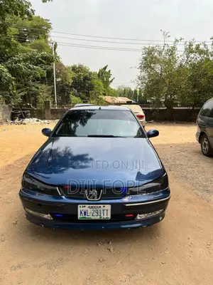 Peugeot 406 2001 Blue