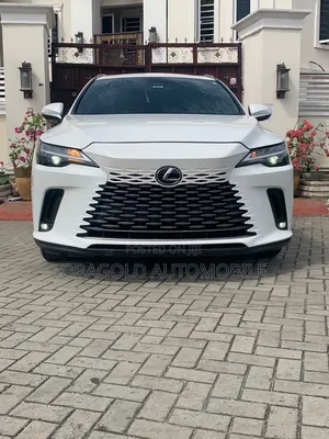 Lexus RX 2024 White