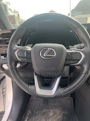 Lexus RX 2024 White