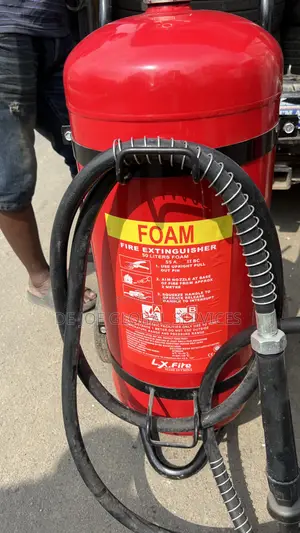 50-Litre Foam Trolley Fire Extinguisher