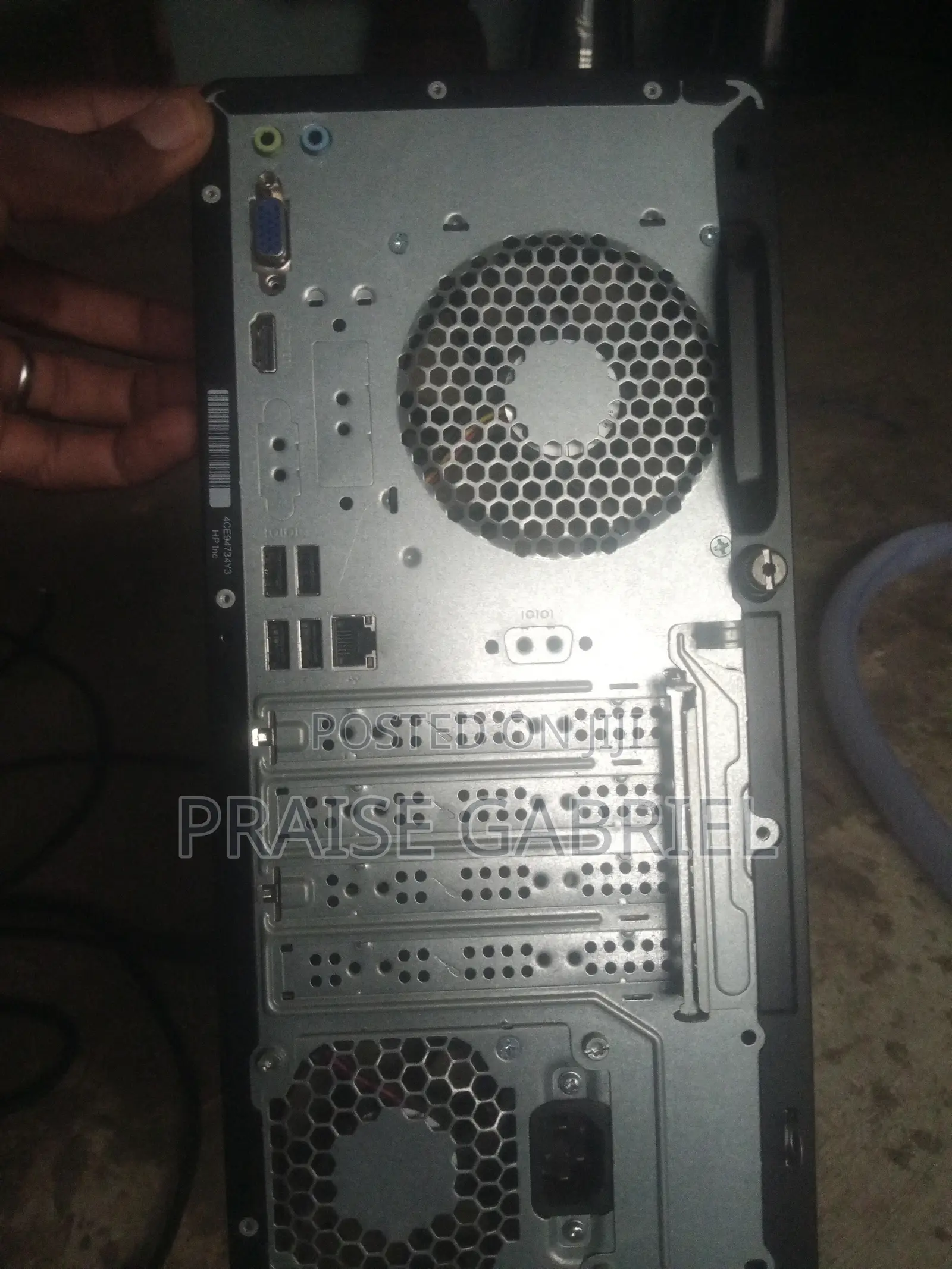 Desktop Computer HP 290 G4 8GB Intel Pentium HDD 500GB