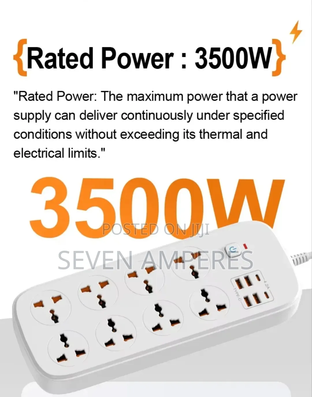 High Quality Extension Box With Surge Protector