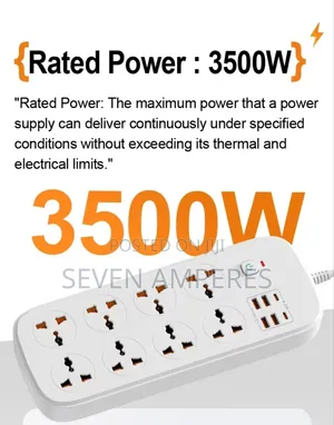 High Quality Extension Box With Surge Protector