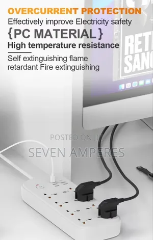 High Quality Extension Box With Surge Protector
