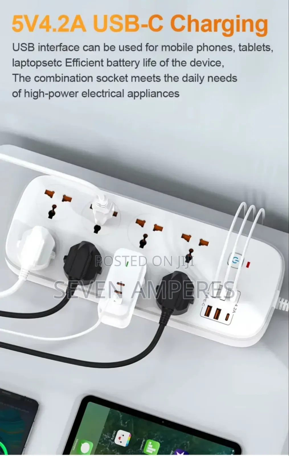 High Quality Extension Box With Surge Protector