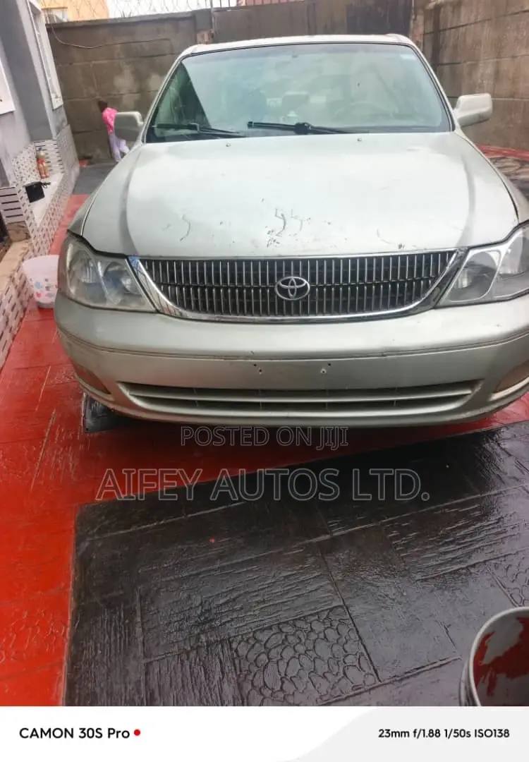 Toyota Avalon 2003 Silver