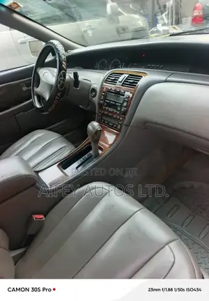 Toyota Avalon 2003 Silver