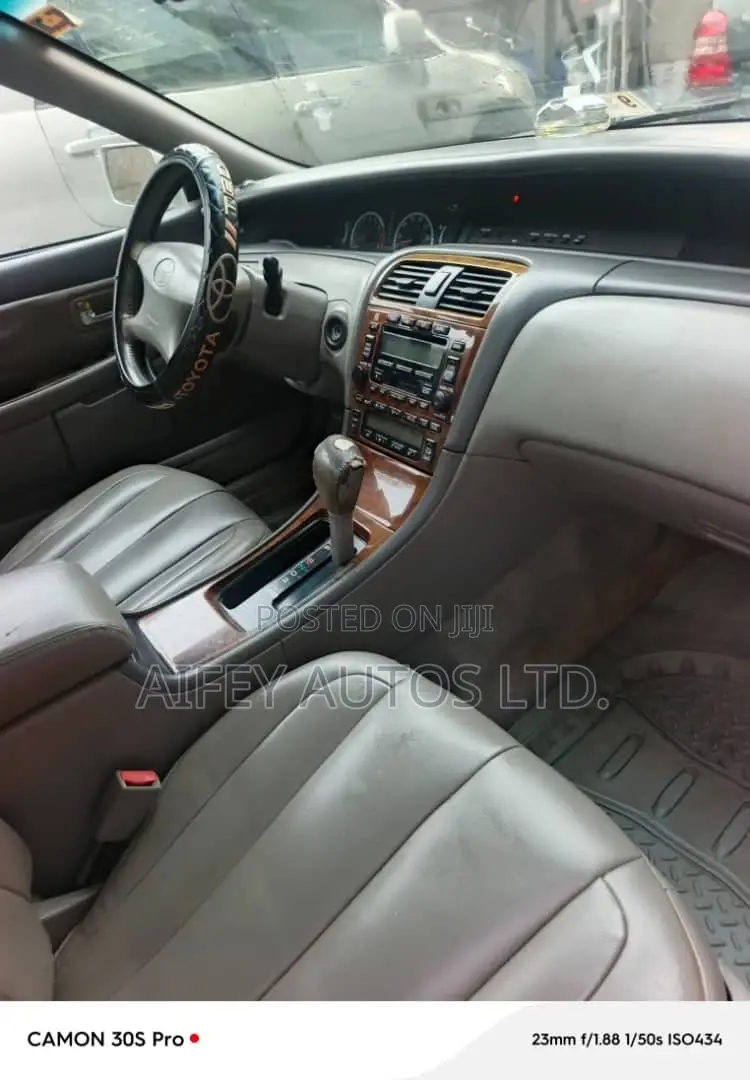 Toyota Avalon 2003 Silver